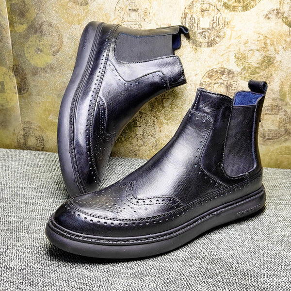 Demis boots Borsalino sport noir