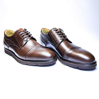 chaussure de ville Bosphore marron foncé