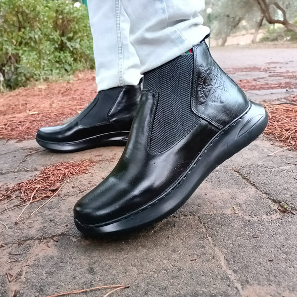 demis boots adventure couleur noir