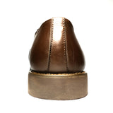 Chaussure Richelieu Benson marron
