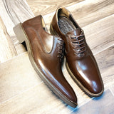 Chaussure Richelieu Benson marron