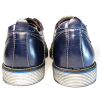 chaussure Deux temps Bleu