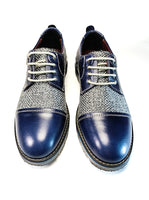 chaussure Deux temps Bleu
