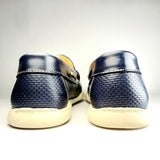 Trappeur en cuir VENDI Bleu