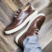 Borsalino sport marron foncé