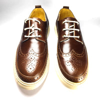 Borsalino sport marron foncé