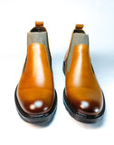 demis boots marron clair Boston
