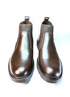 demis boots marron foncé Boston