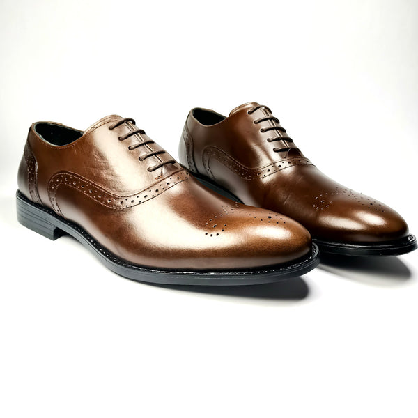 chaussure classic lacet marron
