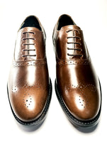 chaussure classic lacet marron