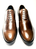 chaussure classic lacet marron