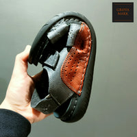 sandale scratch noir