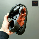 sandale scratch noir