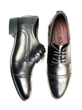 chaussure classic Brogue noir