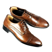 Chaussure classic Brogue marron