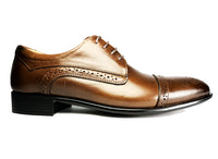 Chaussure classic Brogue marron