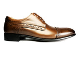 Chaussure classic Brogue marron