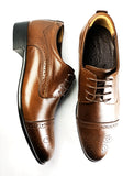 Chaussure classic Brogue marron