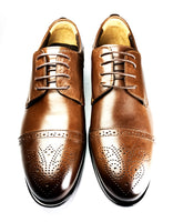 Chaussure classic Brogue marron