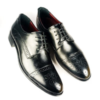 chaussure classic Brogue noir