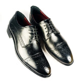 chaussure classic Brogue noir