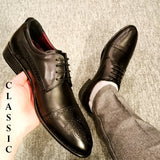 chaussure classic Brogue noir