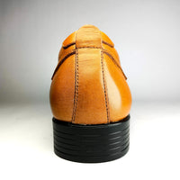 Chaussure classic Brogue marron clair