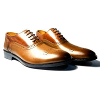 Chaussure classic marron 2 temps