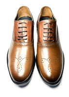 Chaussure classic marron 2 temps