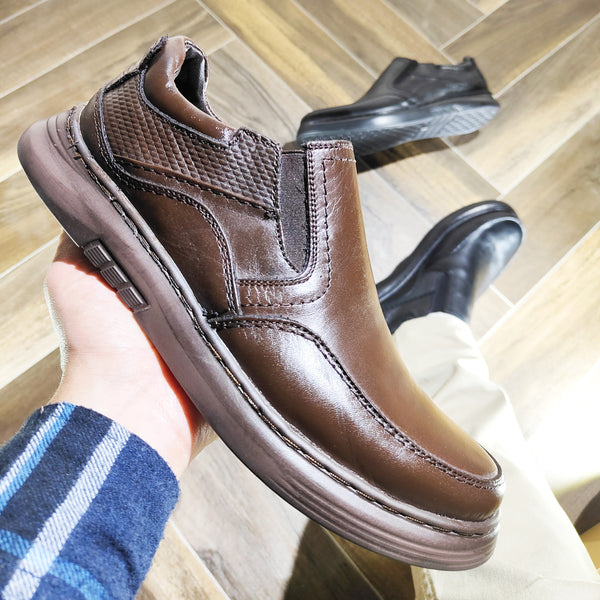 Chaussure confort extrême marron