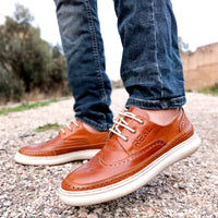 Borsalino sport marron tabac