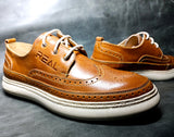 Borsalino sport marron tabac
