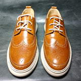 Borsalino sport marron tabac