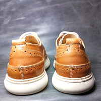 Borsalino sport marron tabac