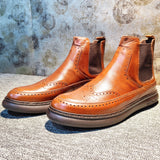 Demis borsalino sport marron clair