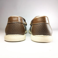 Trappeur en cuir VENDI Marron Foncé