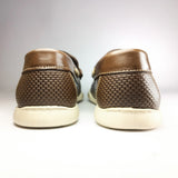 Trappeur en cuir VENDI Marron Foncé