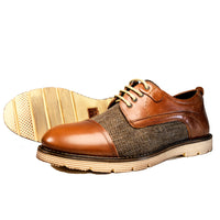 chaussure Deux temps Marron Clair