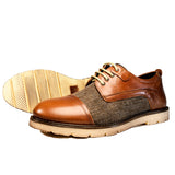 chaussure Deux temps Marron Clair