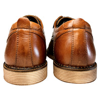 chaussure Deux temps Marron Clair