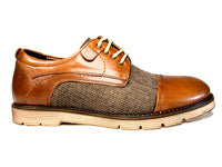 chaussure Deux temps Marron Clair