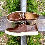 Borsalino sport marron foncé