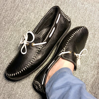 Trappeur mocassino noir