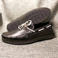Trappeur mocassino noir