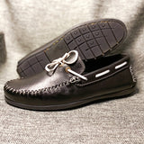Trappeur mocassino noir