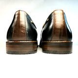 Chaussure classic Noir à pompon