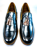 Chaussure classic Noir à pompon