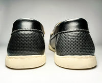 Trappeur en cuir VENDI Noir semelle clair