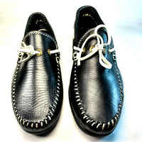 Trappeur mocassino noir