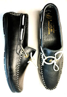 Trappeur mocassino noir